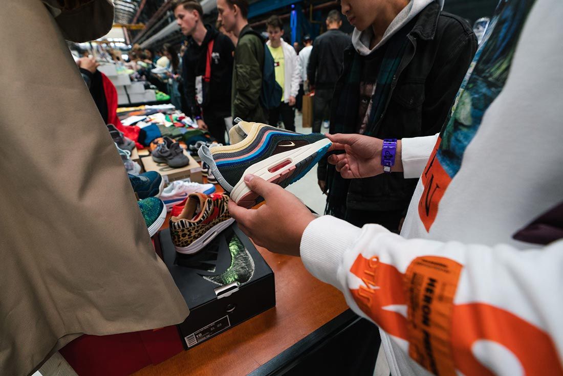 Sneakerness Amsterdam Wotherspoon