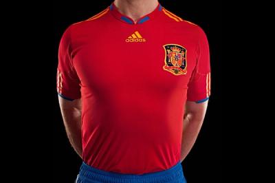 Adidas Spain World Cup Kit 2 1