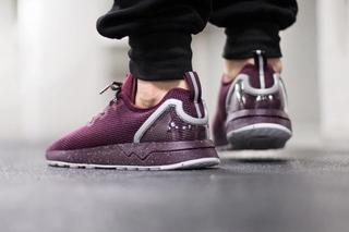 maroon adidas zx flux