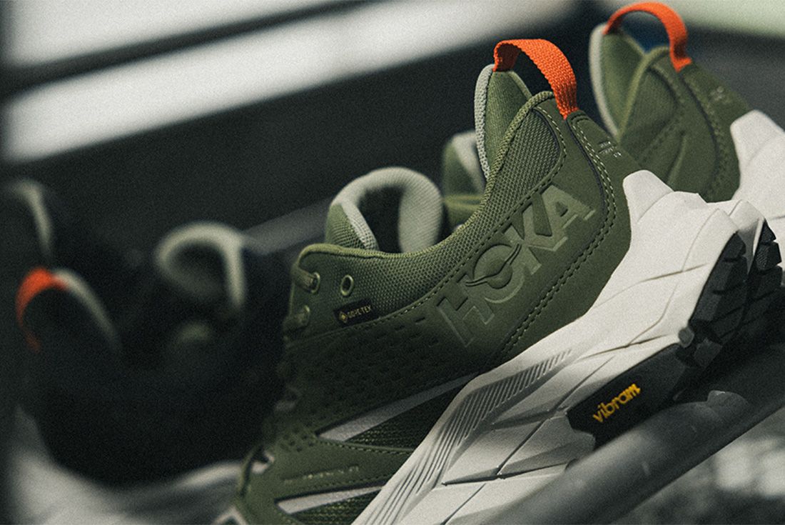 WTAPS and HOKA Collaborate For the First Time