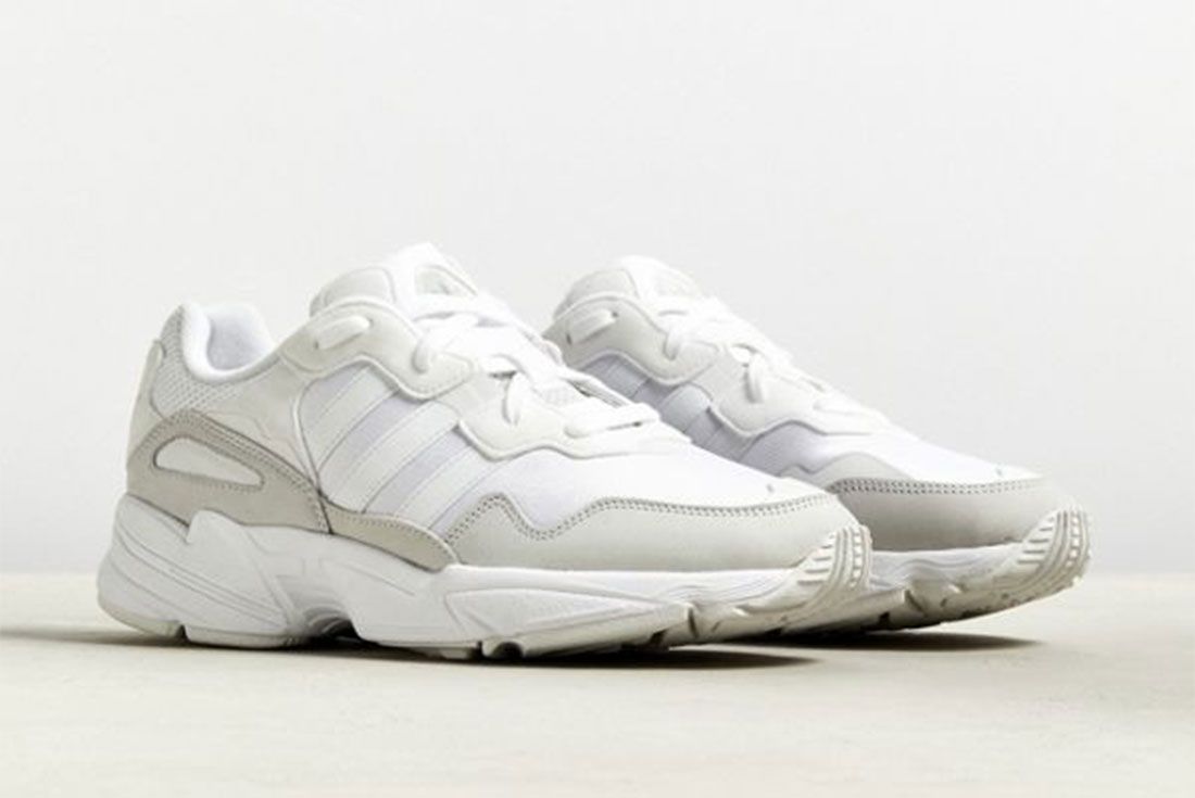 Adidas Yung 1 White Pair Side Shot