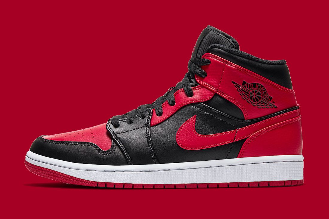 Coming Soon: Air Jordan 1 Mid 'Bred' - Sneaker Freaker