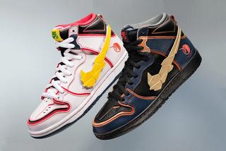 nike sb bandai