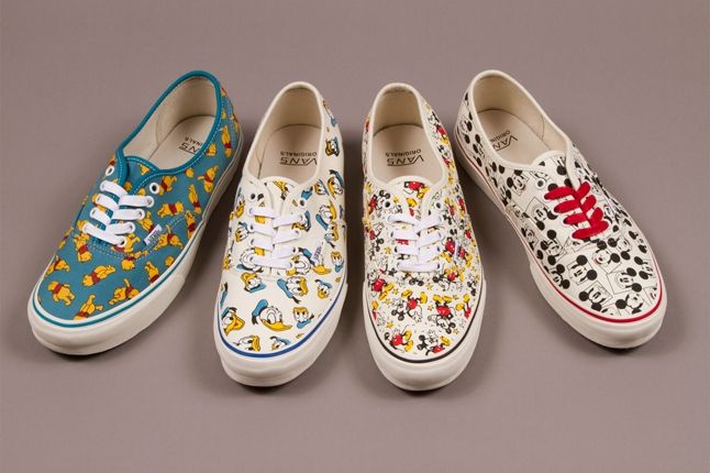 (M7 / store W8.5)DISNEY VANS Old Skool Shoes Disney Map Vault Collection NEW RELEASED!