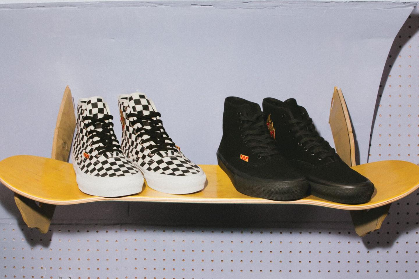 Vans Unveil Andrew Allen-Designed 