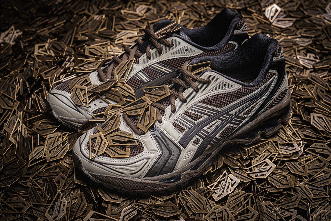 atmos x Undermycar x GEL-Kayano 14 1203A430-001 Releasing atmos x Undermycar x GEL-Kayano 14 1203A430-001 Releasing