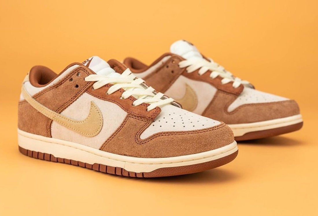 Pics of the Nike Dunk Low 'Medium Curry' Are Here