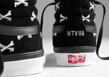 WTAPS and Vans Reprise Crossbones Colab - Releases