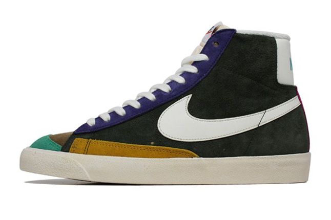 Nike Blazer Mid 77 Vintage Side Profile 1