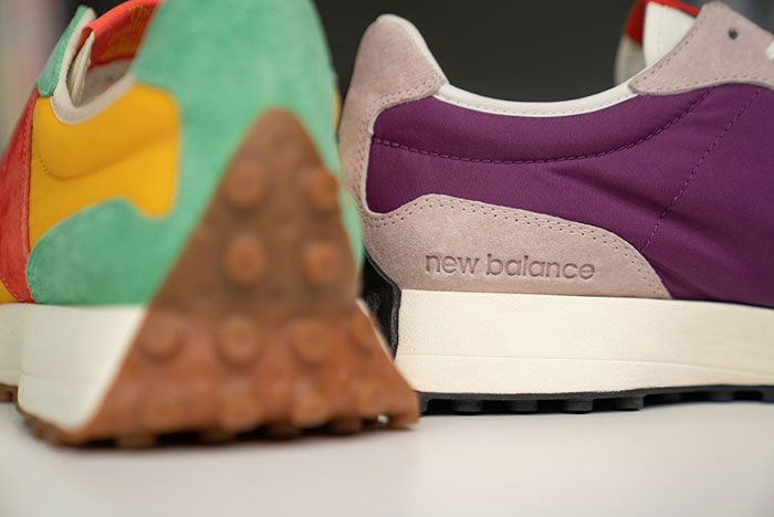 April 2020 Size Exclusive New Balance 327 Close