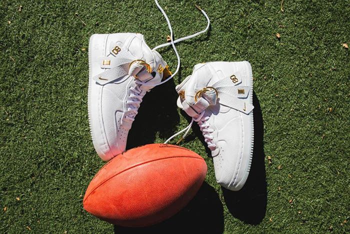 Nike Air Force 1 Mid White Victor Cruz 1