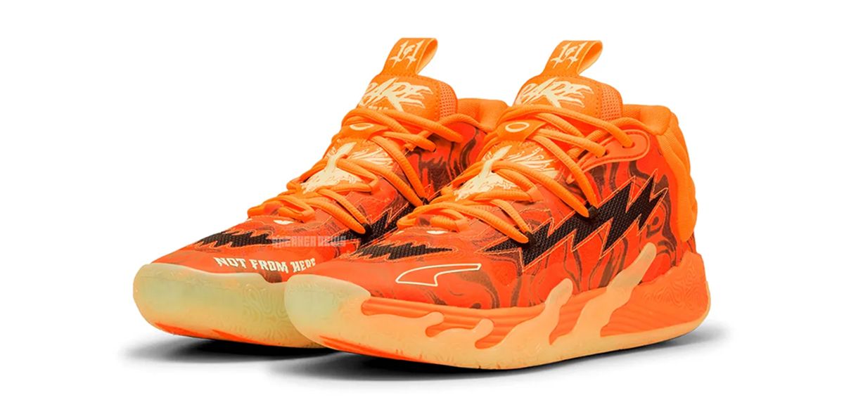 シューズ(男性用) PUMA mb.03 Halloween PUMA x LAMELO BALL MB.03 Halloween Men's Basketball Shoes | PUMA