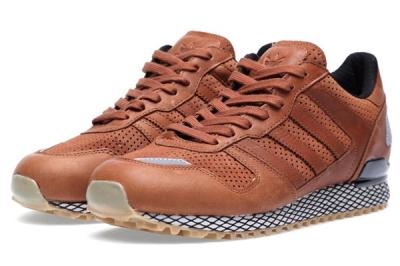 Adidas Originals Zx 700 Gum And Perf Pack Brown Angle 1