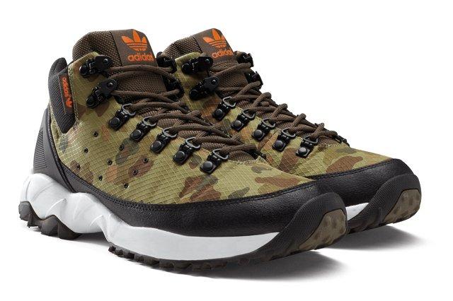 Adidas Torsion Trail Mid Camo