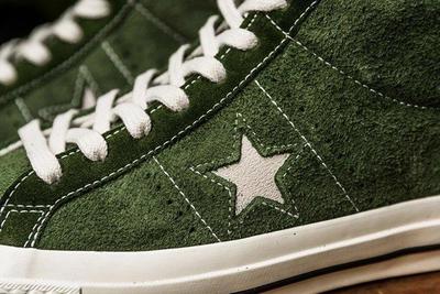 Converse One Star Mid Shadow Green 6