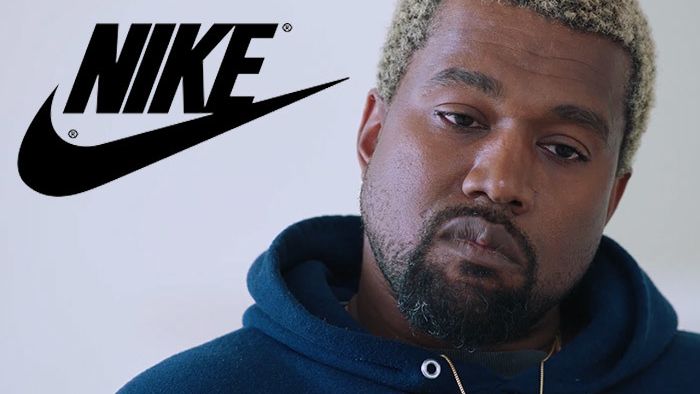 Could Kanye West be working with Nike and Jordan?