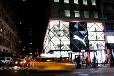Puma Flagship Fifth Avenue Store Front