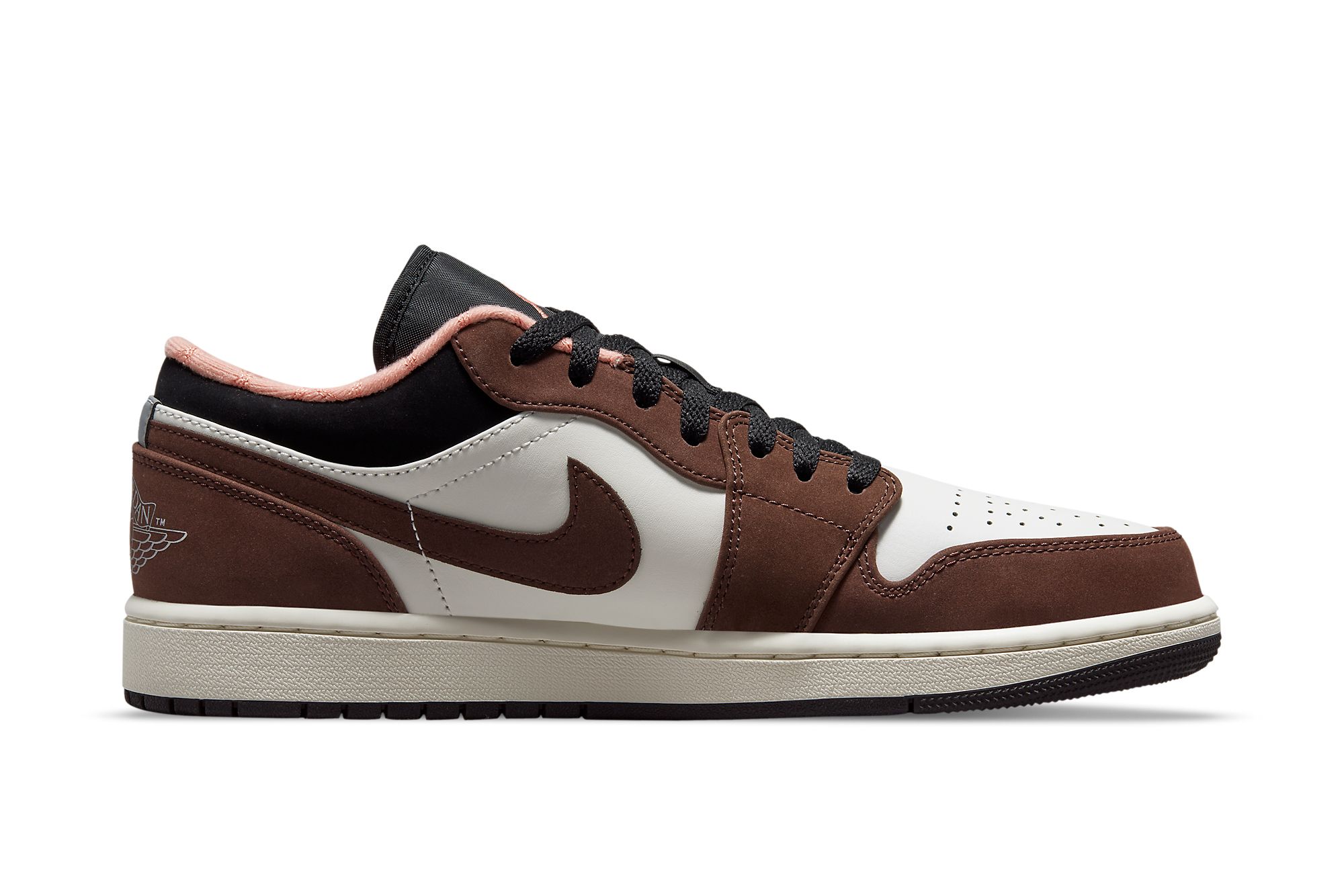 chocolate jordan 1 low