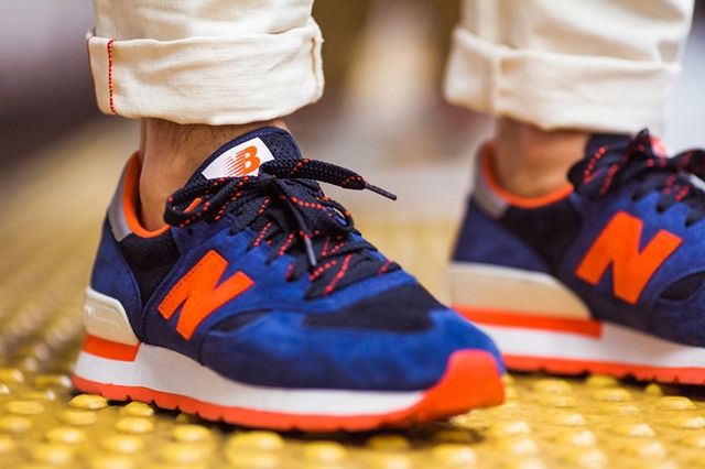 J.Crew X New Balance 990 Pack Releases