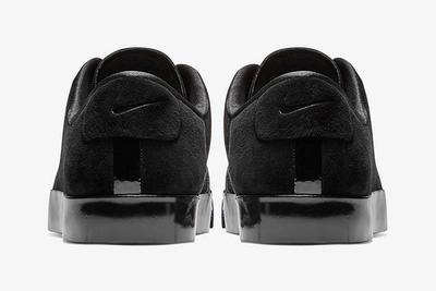 Nike Blazer City Low Xs Triple Black 4