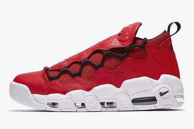 Nike Air More Money Red 1
