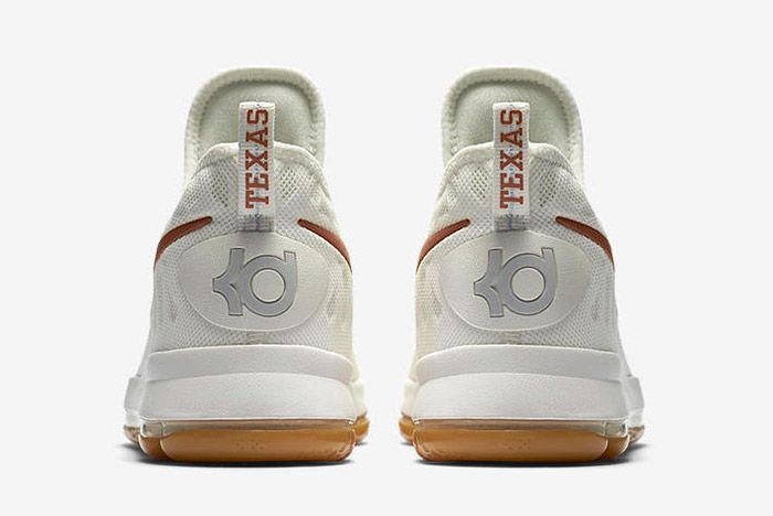 Nike Zoom Kd 9 Texas Cream Gum 3