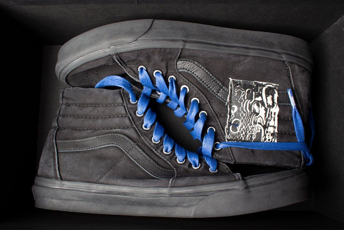 The ENFANTS RICHES DÉPRIMÉS x Vans Sk8-Hi Demonstrates High-Priced Punk -  Releases