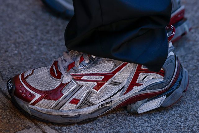 Street Style: The Sneakers Spotted During Paris Fashion Week SS24 ...