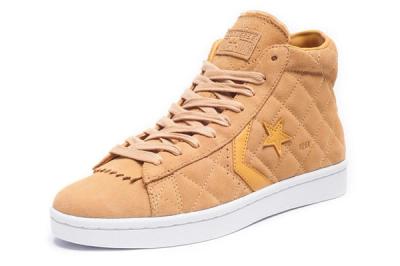 Undeeated Converse Quilted Hi Quater Front 1