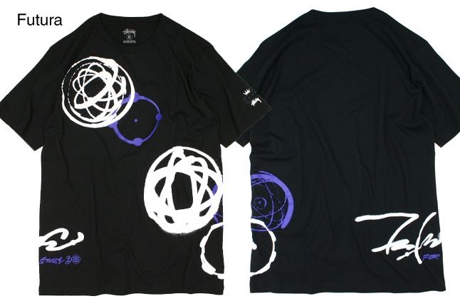 Futura Stussy Xxx 2 1