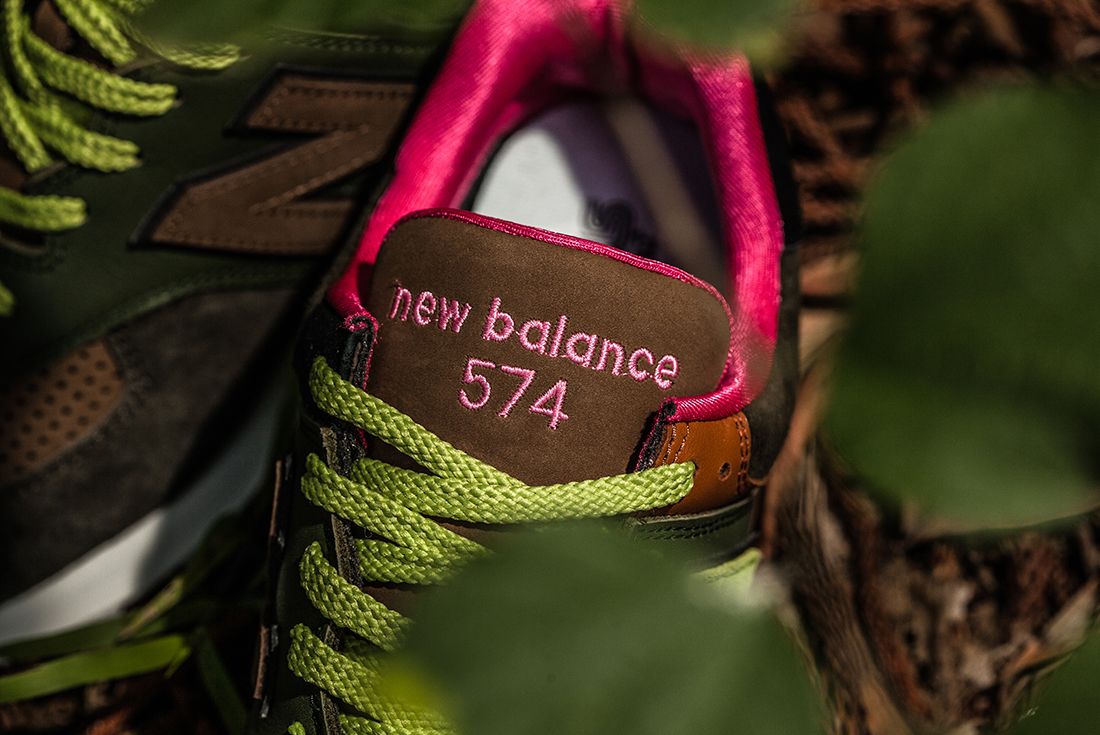 New Balance Apply Their Most Iconic Colourways to the 574