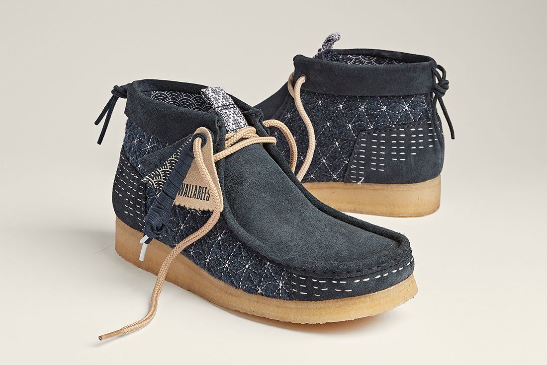 The Clarks Originals Sashiko Collection Is a Thing of Beauty