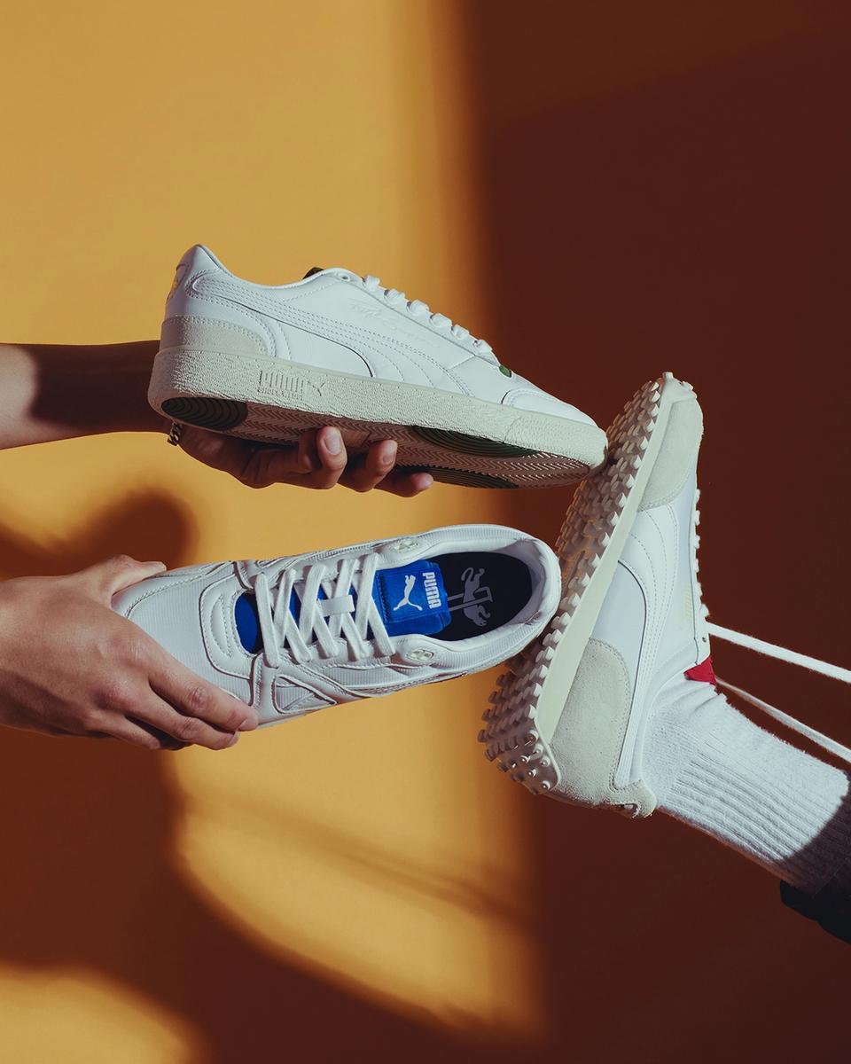 ralph sampson mid rudolf dassler legacy sneakers