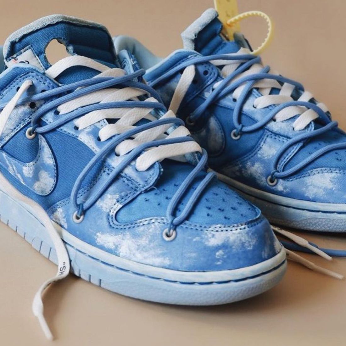 Virgil Was Here O-W Dunk Low - CUSTOMS