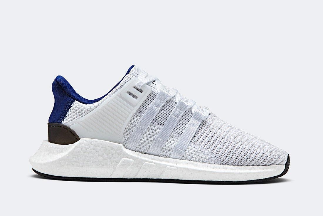 Adidas Eqt Support 93 17 White Blue 1