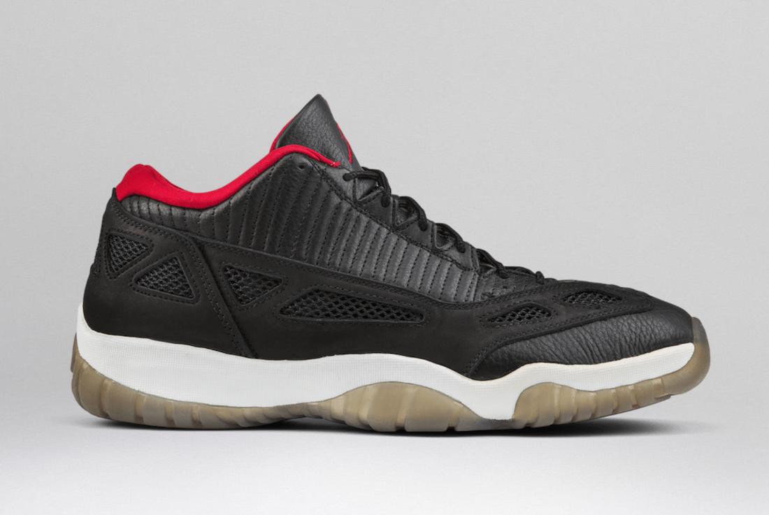 Air Jordan 11 Low IE 'Bred'