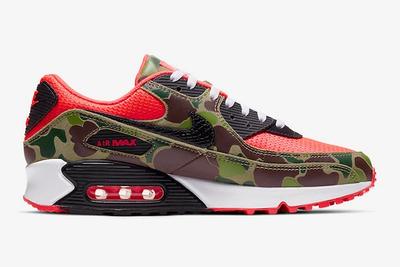 Nike Air Max 90 Reverse Duck Camo Cw6024 600 Release Date Price 2 Official