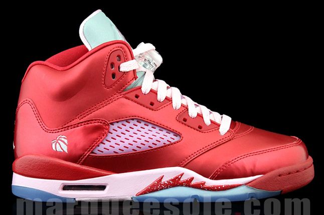Air Jordan 5 Gs Valentines Day Side Profile 1