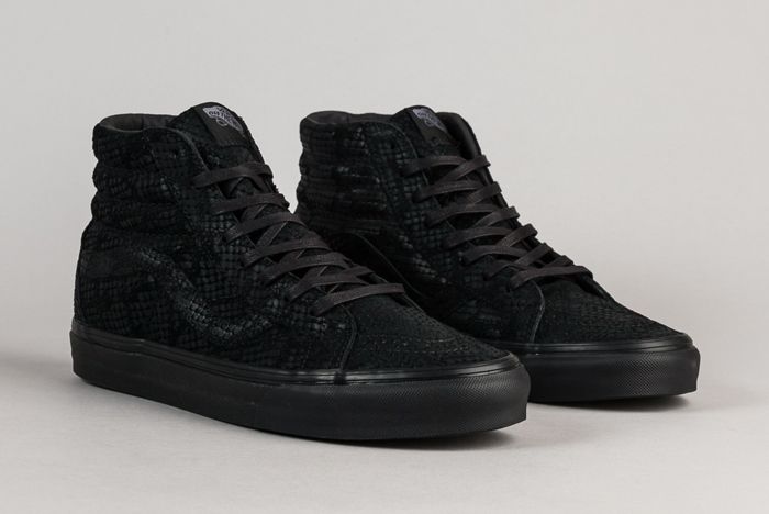 Vans Sk8-Hi Reissue Dx (Black Reptile) - Releases