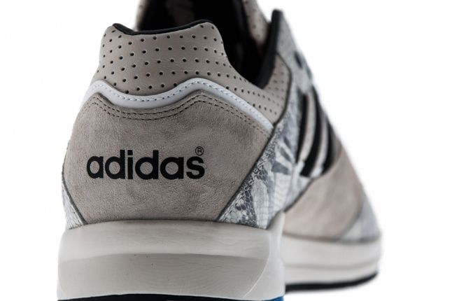 Adidas Tech Super Snakeskin Pack Grey Heel 1