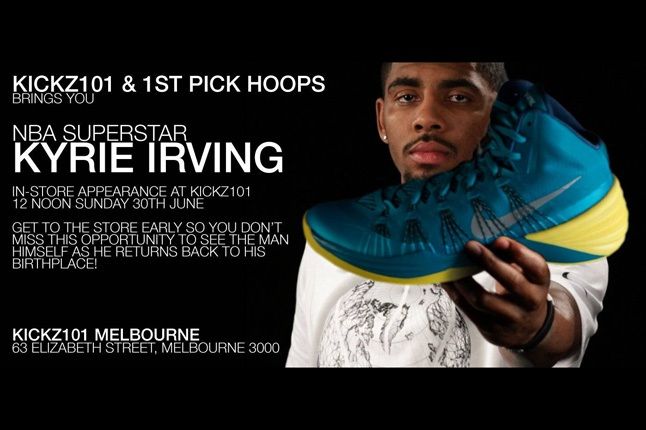 Kyrie Irving Kickz101 Flyer 1