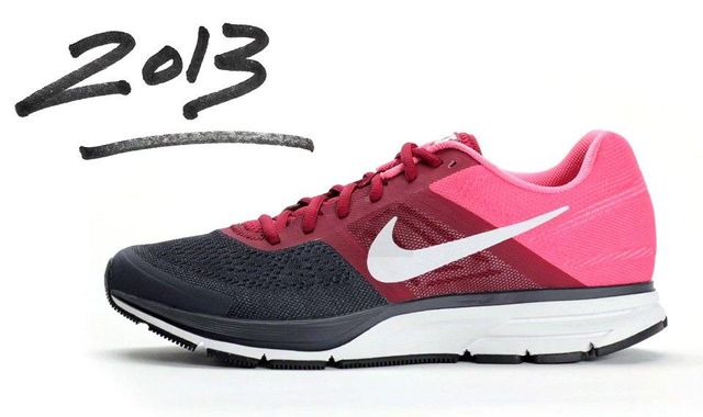nike pegasus evolution