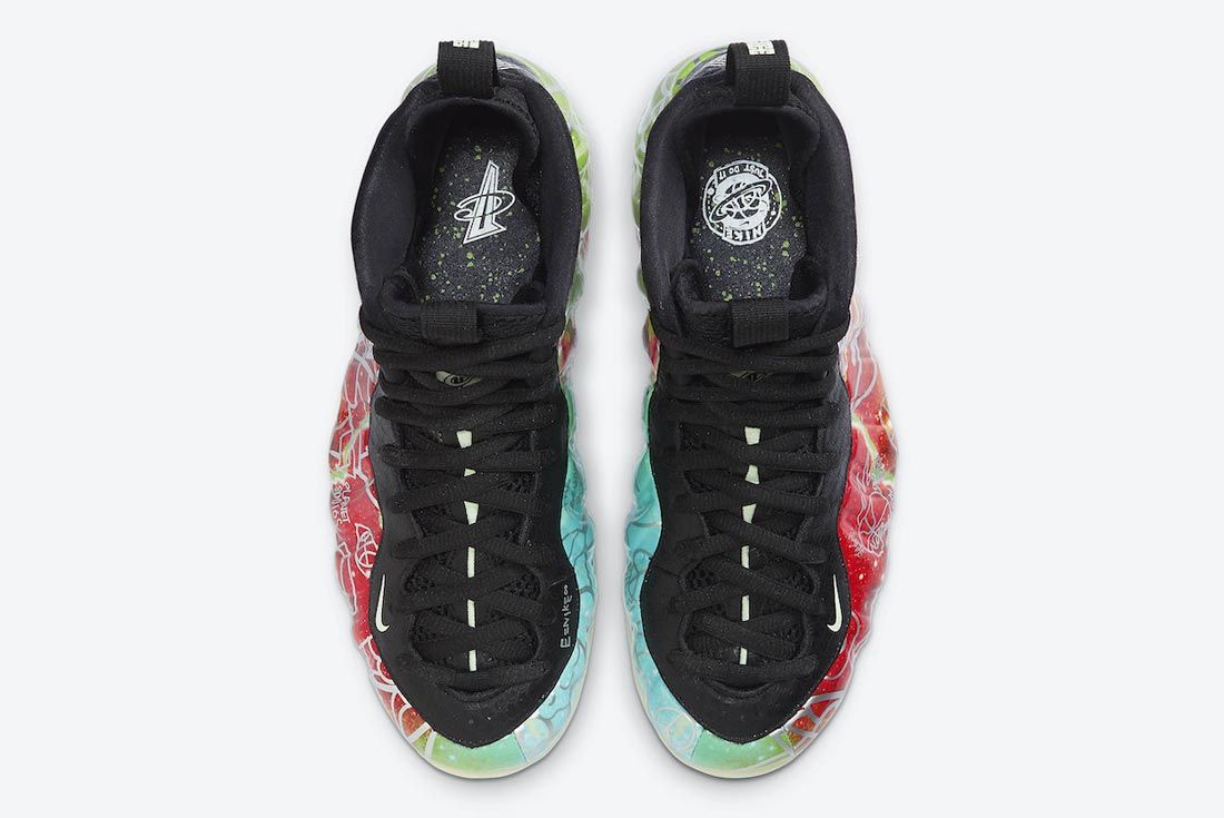 air foamposite one prm blue mirror Sneakers nike Nike ...