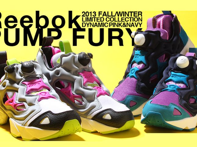 Reebok Pump (2013 F/W Limited Pack) Sneaker Freaker