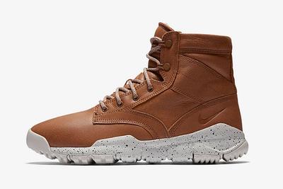 Nike Sfb Bomber 6 Inch Cognac Leather 1