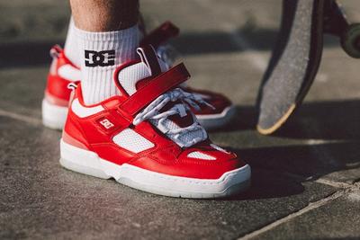 DC Shoes Shanahan Pro Red