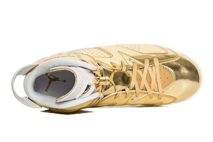 Air Jordan 6 Pinnacle Metallic Gold 2