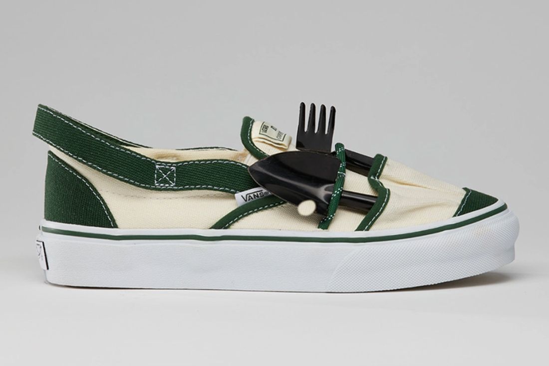 Nicole McLaughlin Creates 'Gardening Tote' Slip-Ons with Vault by