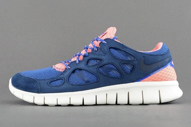 Nike Free Run 2 Brave Blue Atomic Pink 4