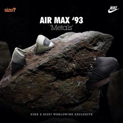 Air Max 93 Metals Size 1